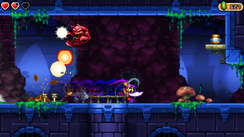 Illustration for article titled The Shantae Series: Part Three -> Shantae and the Pirate's Curse -- The TAY Review